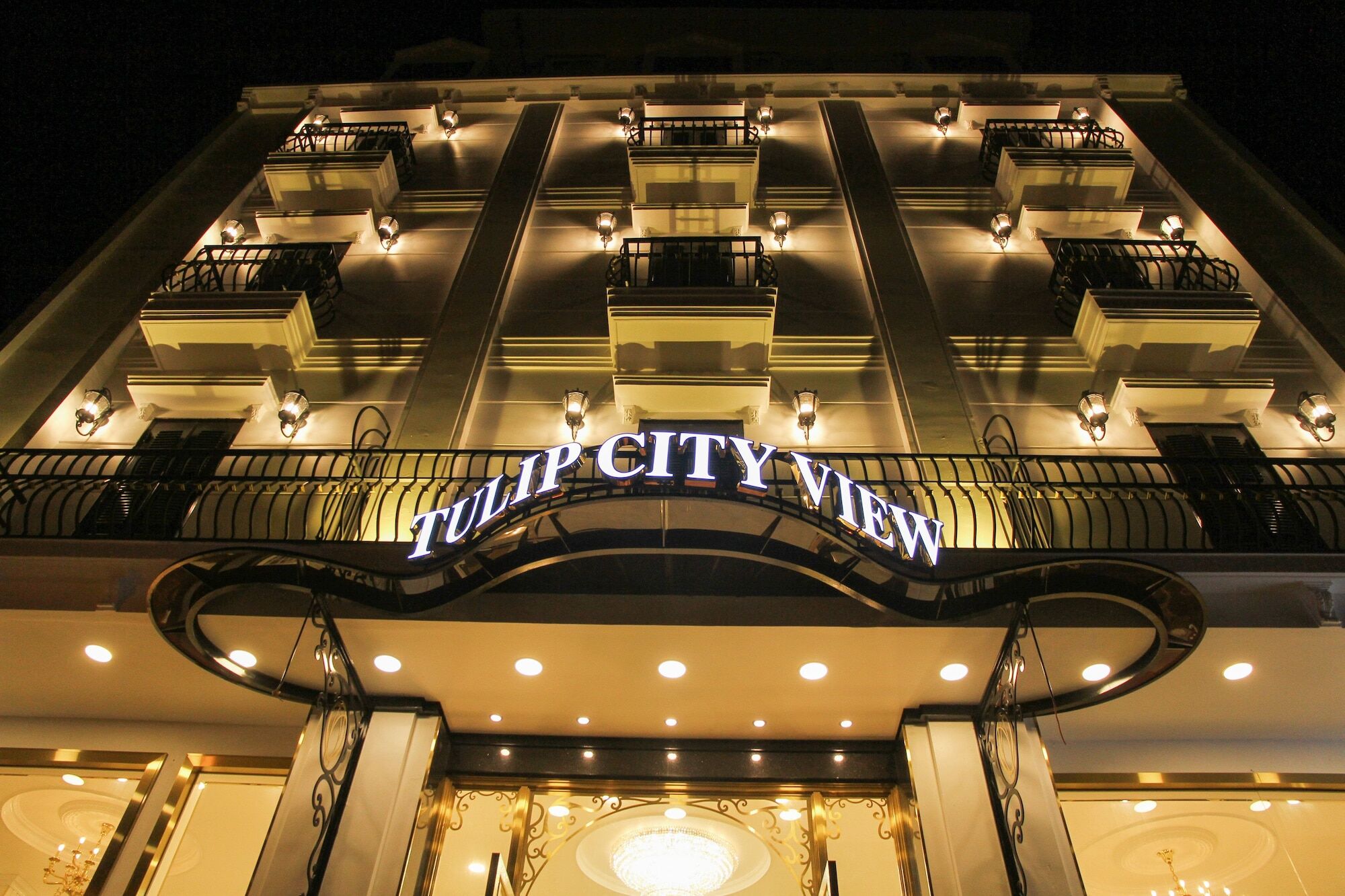 Tulip City View Đà Lạt Exterior foto